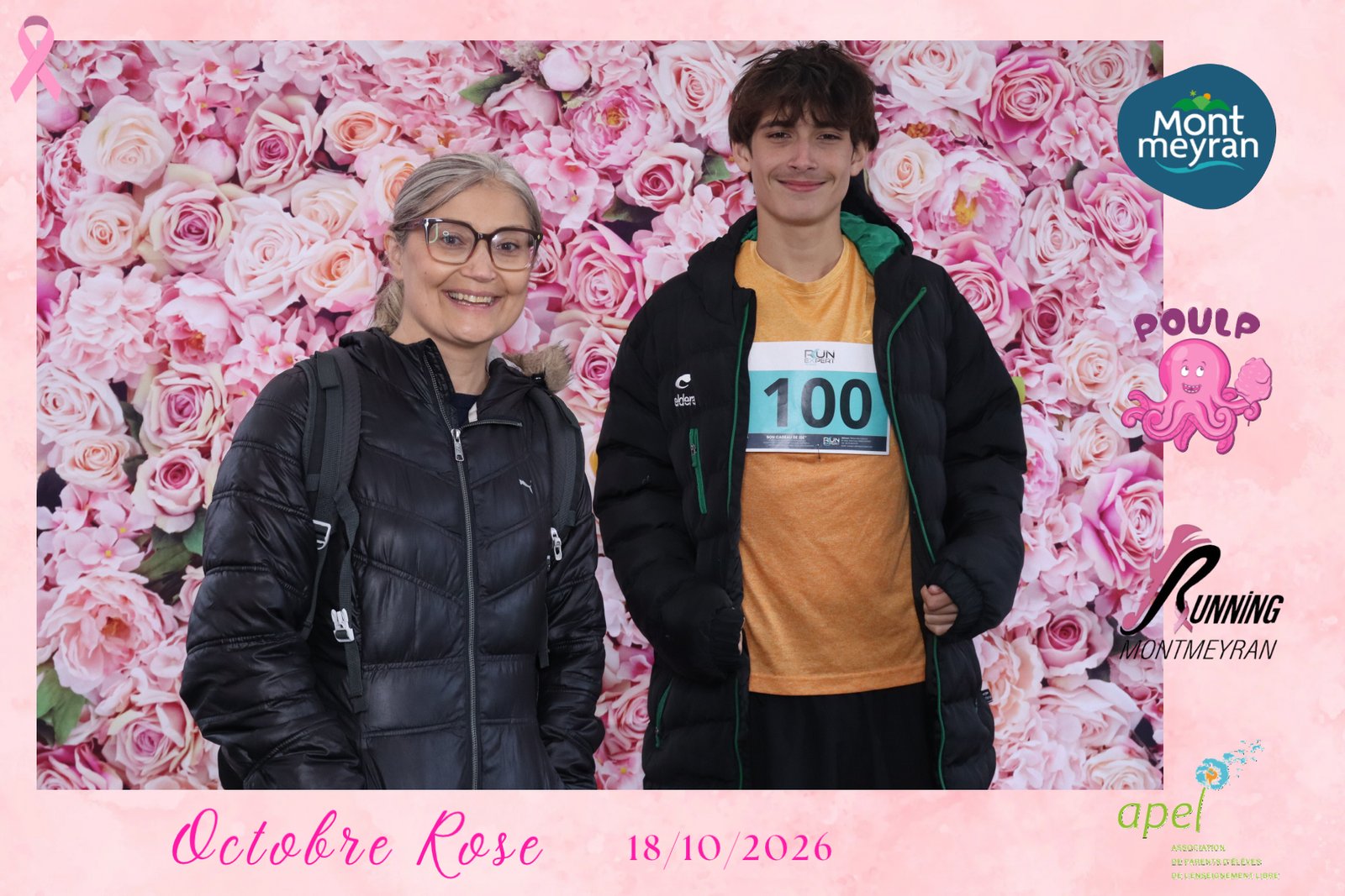 Photo de Octobre Rose Montmeyran par Photobooth