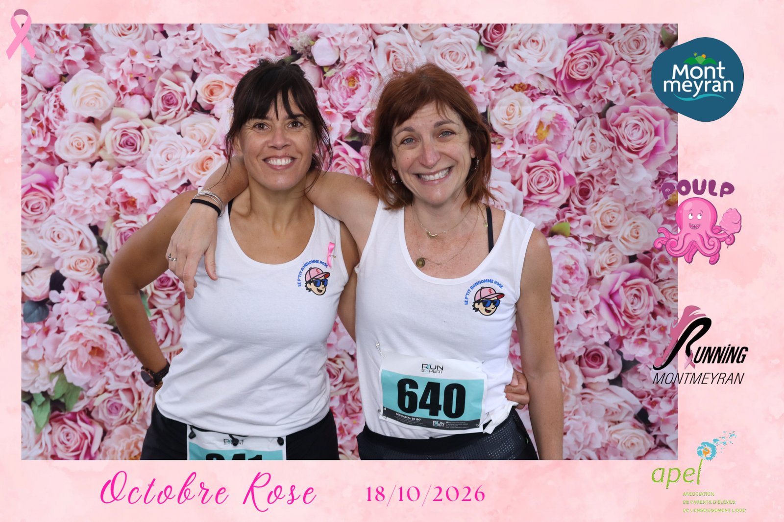 Photo de Octobre Rose Montmeyran par Photobooth