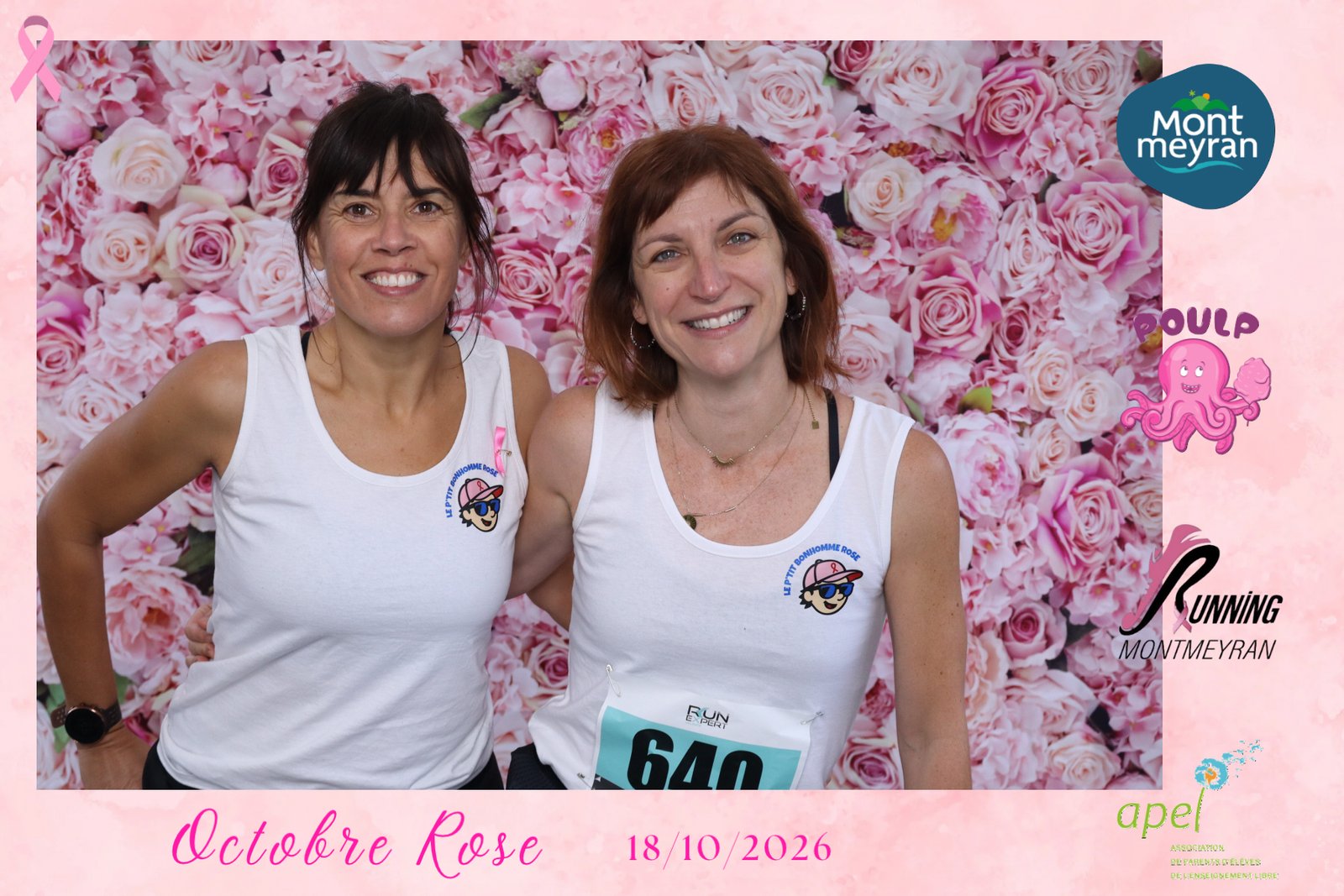 Photo de Octobre Rose Montmeyran par Photobooth