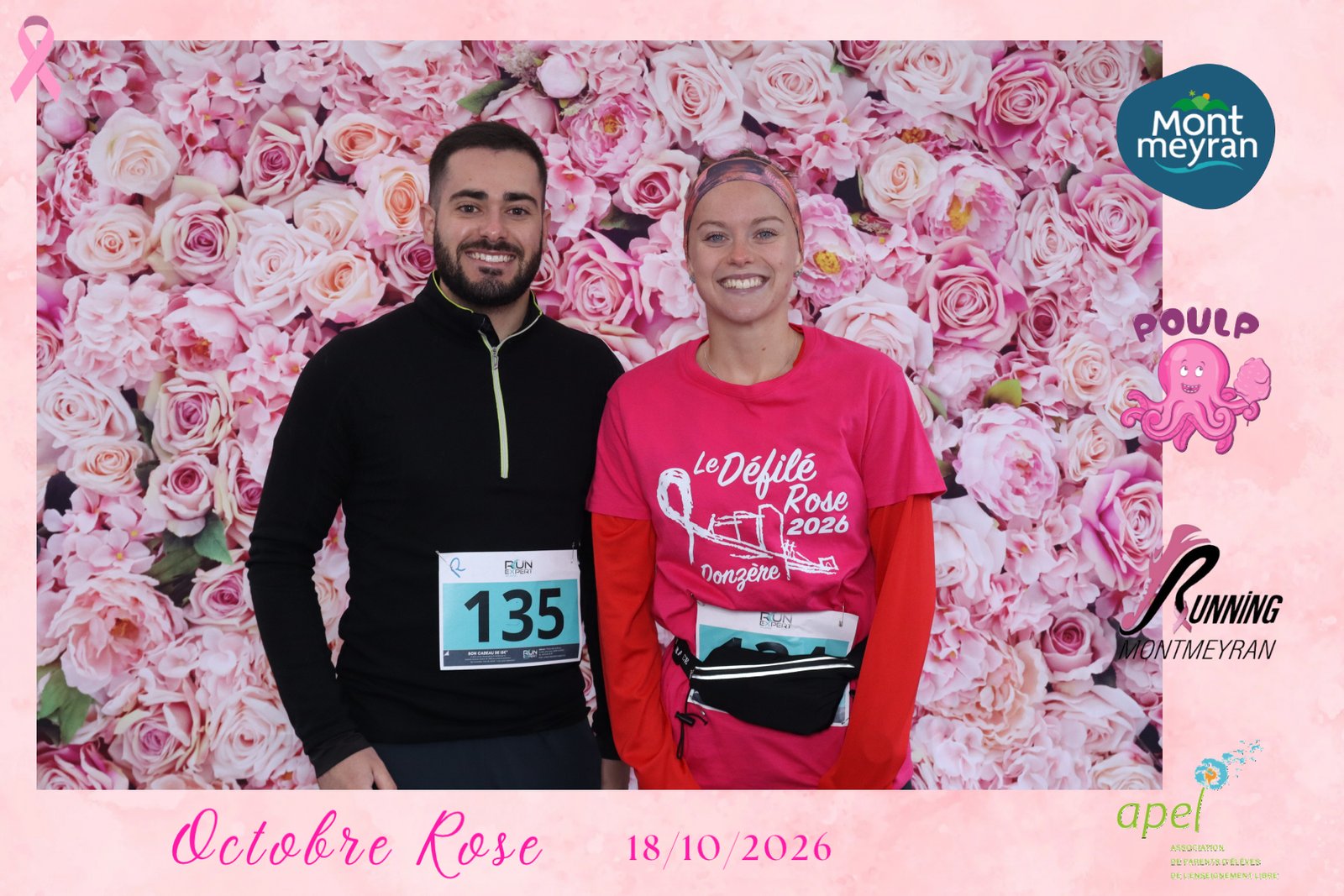 Photo de Octobre Rose Montmeyran par Photobooth