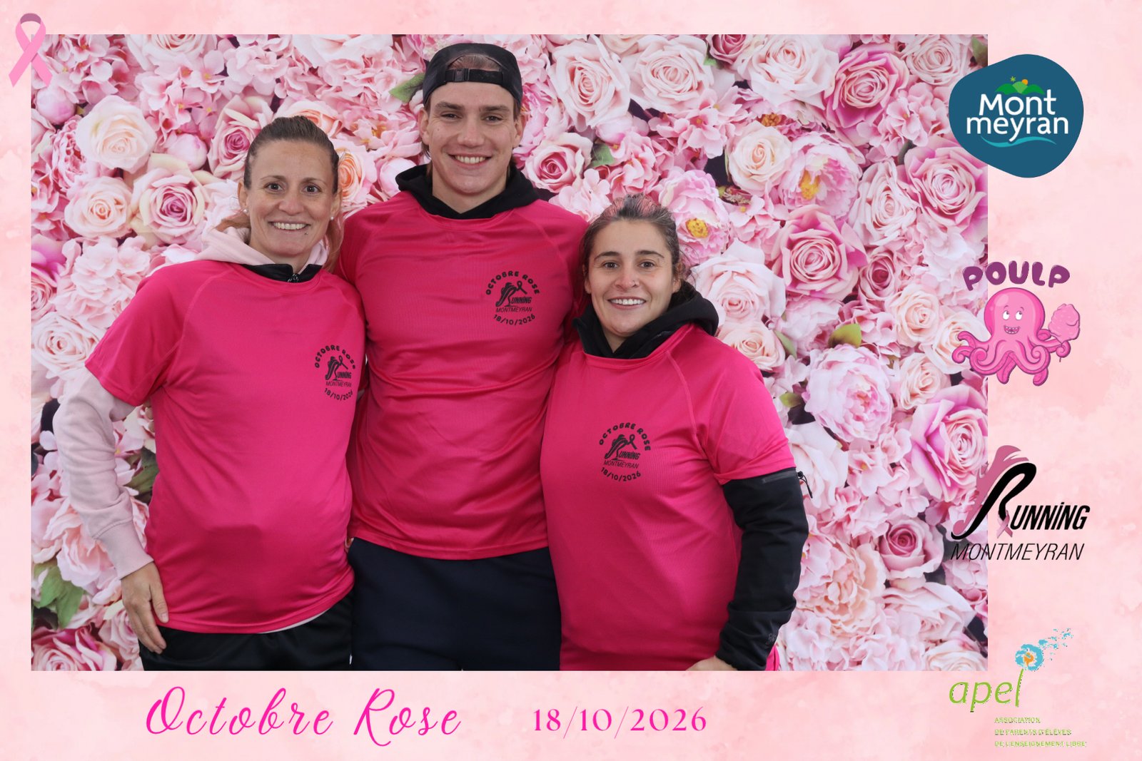 Photo de Octobre Rose Montmeyran par Photobooth
