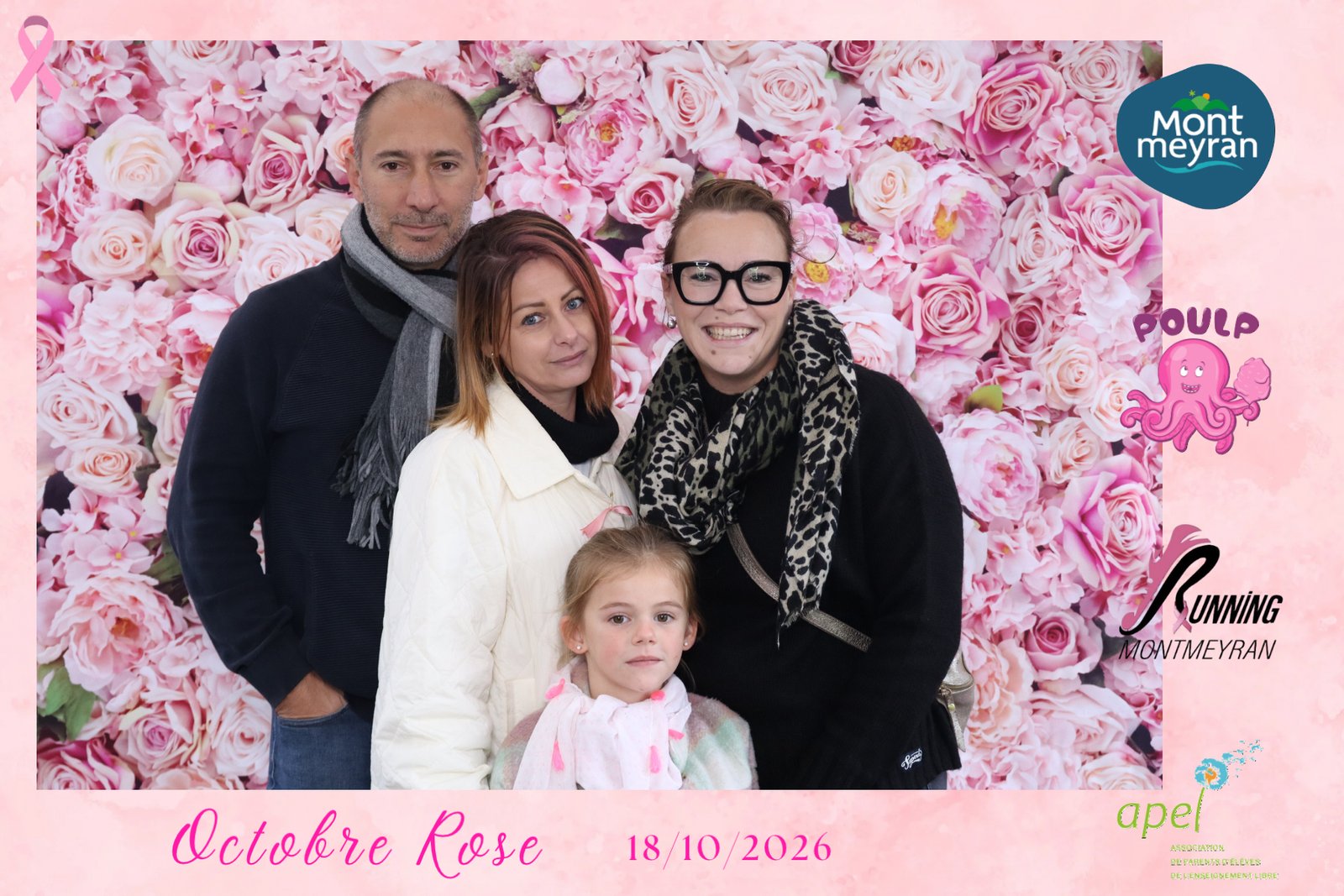 Photo de Octobre Rose Montmeyran par Photobooth