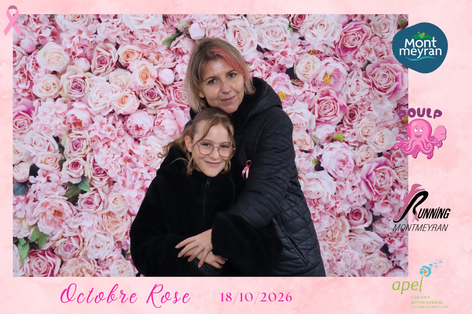 Photo de Octobre Rose Montmeyran par Photobooth