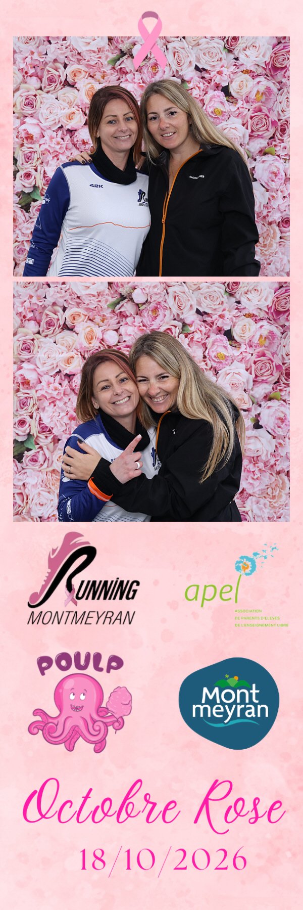 Photo de Octobre Rose Montmeyran par Photobooth