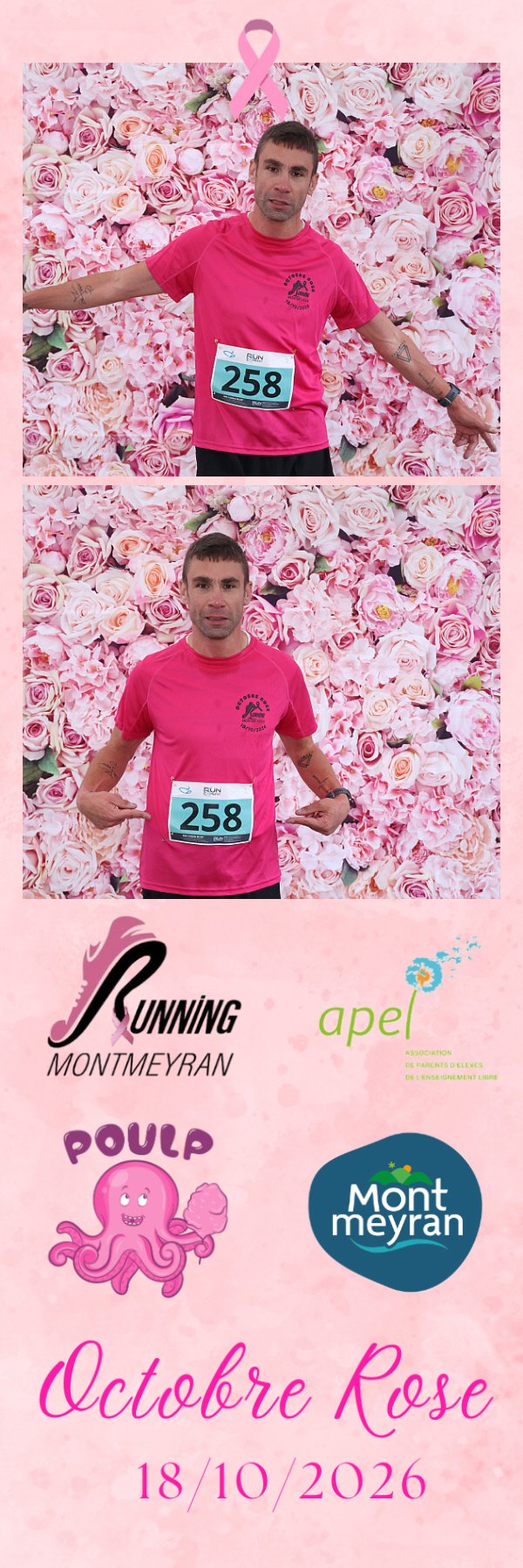 Photo de Octobre Rose Montmeyran par Photobooth