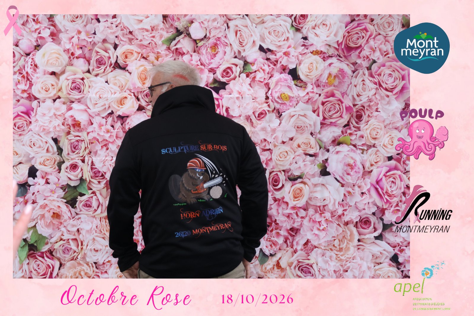 Photo de Octobre Rose Montmeyran par Photobooth