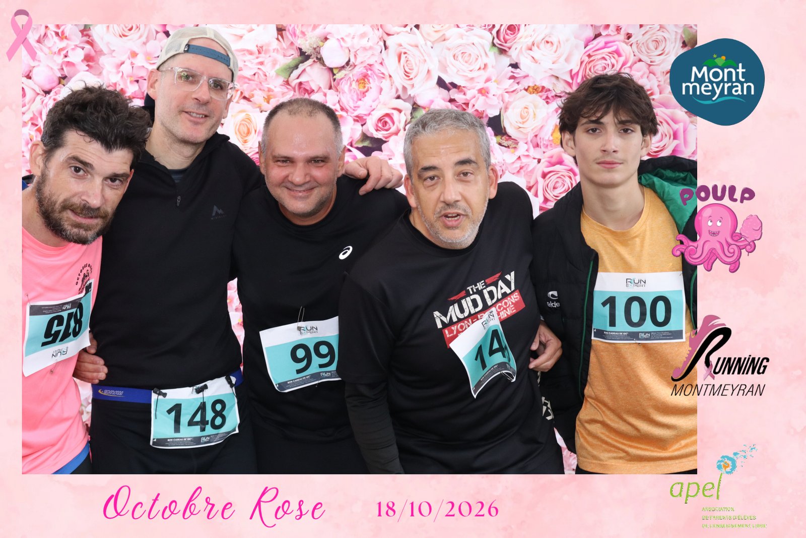 Photo de Octobre Rose Montmeyran par Photobooth