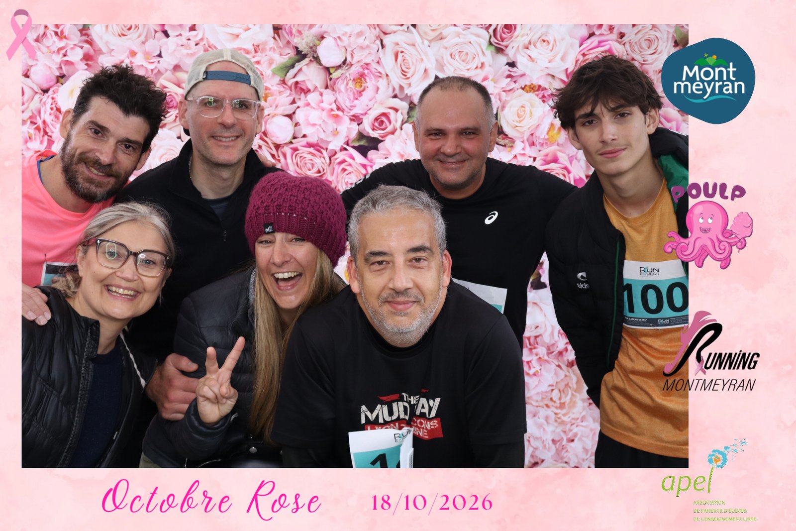Photo de Octobre Rose Montmeyran par Photobooth