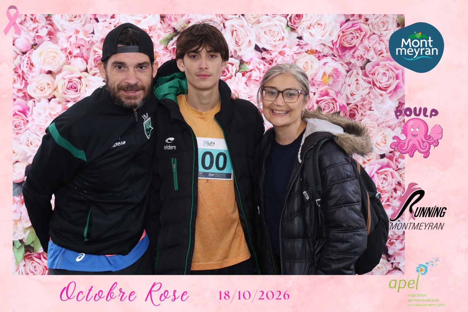 Photo de Octobre Rose Montmeyran par Photobooth