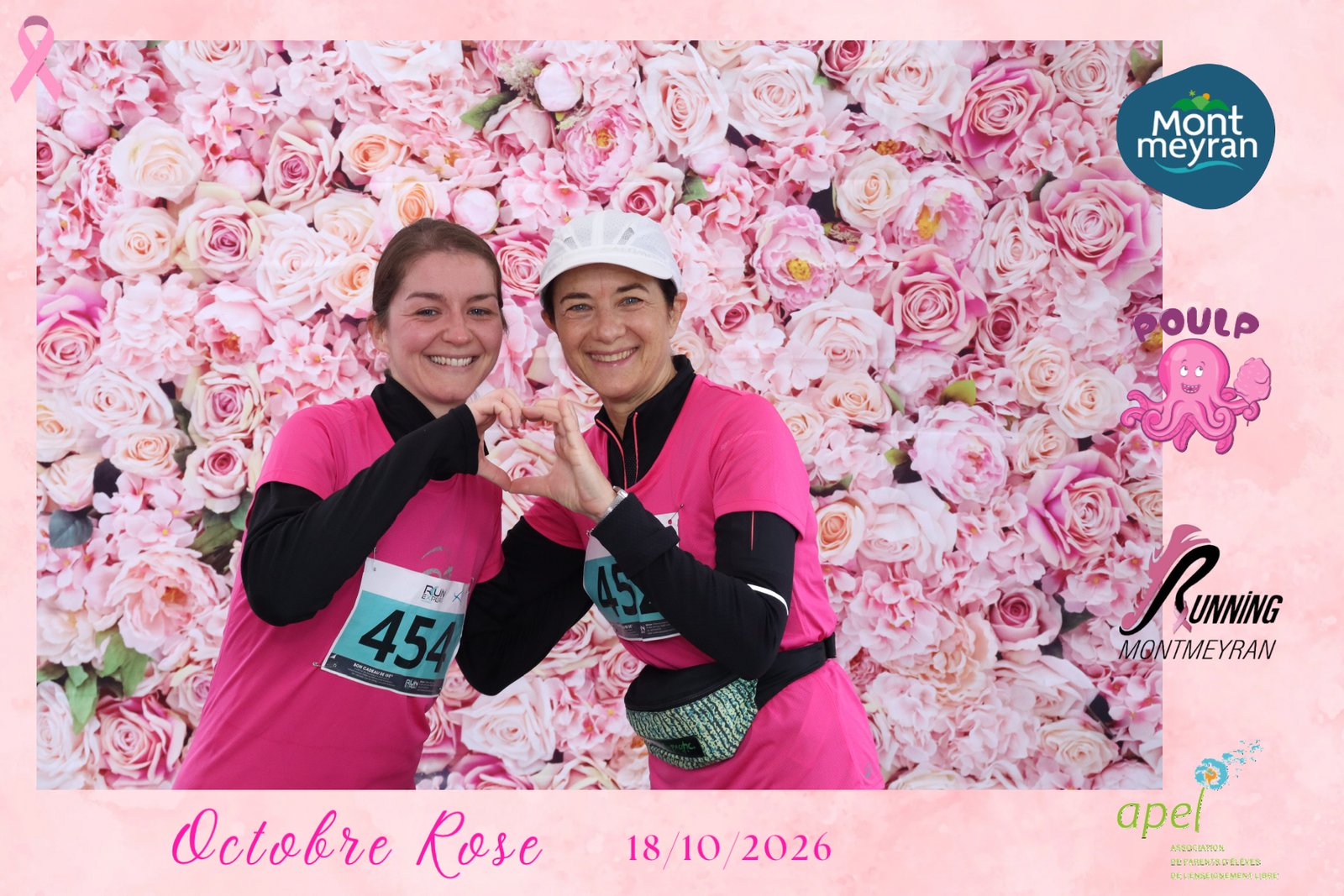 Photo de Octobre Rose Montmeyran par Photobooth