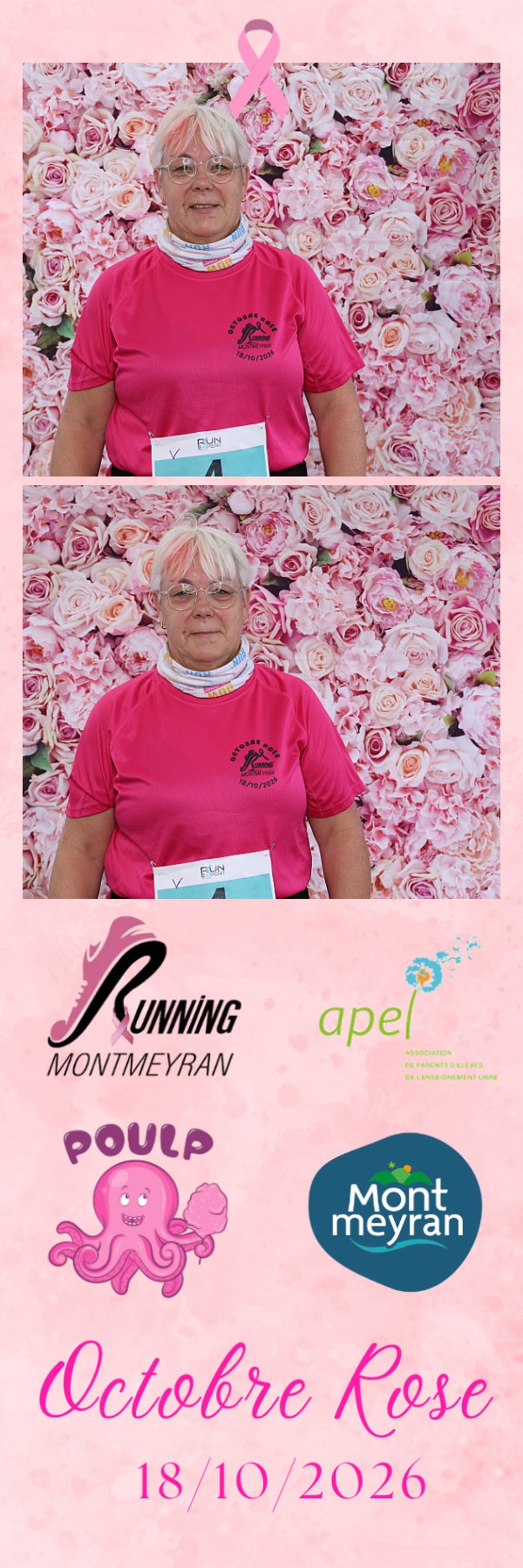 Photo de Octobre Rose Montmeyran par Photobooth