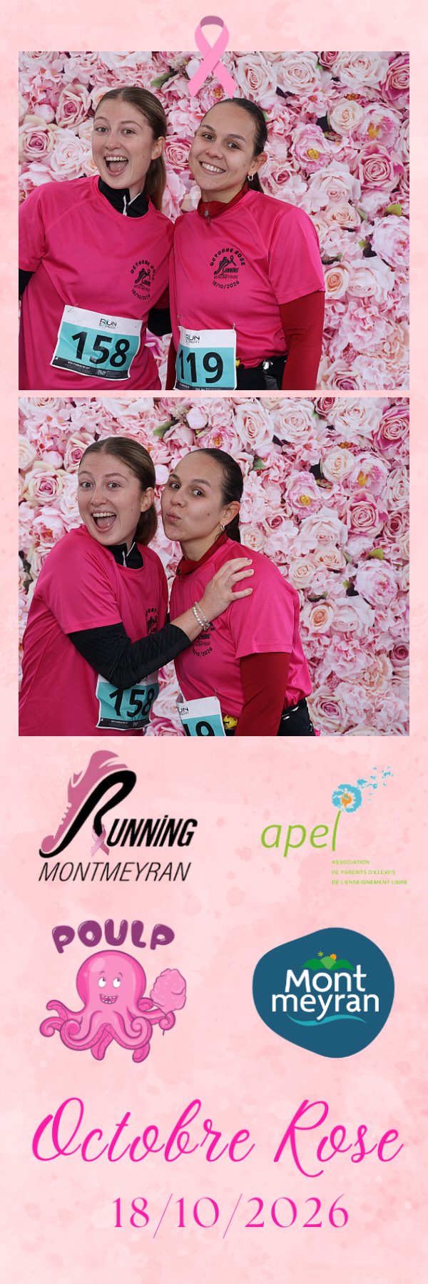 Photo de Octobre Rose Montmeyran par Photobooth