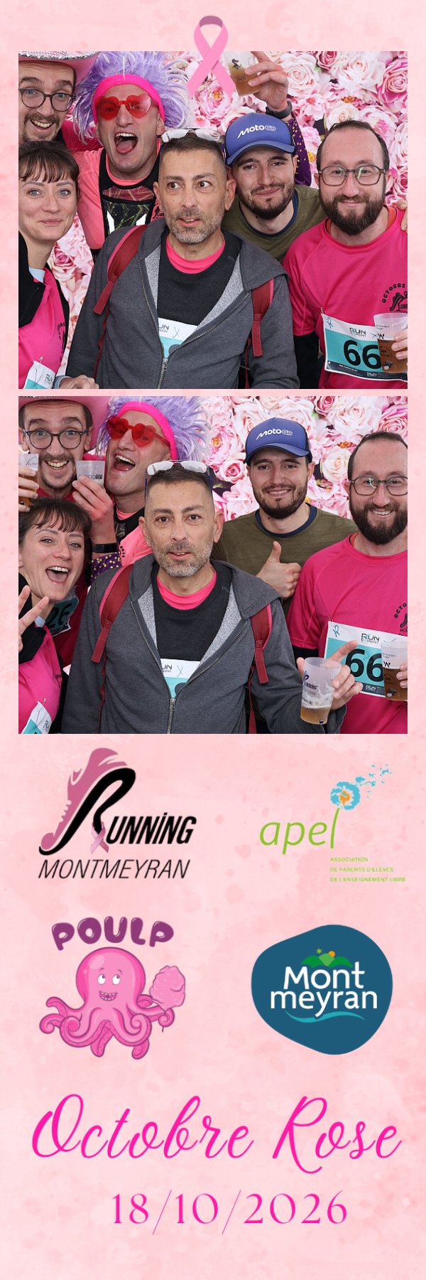 Photo de Octobre Rose Montmeyran par Photobooth