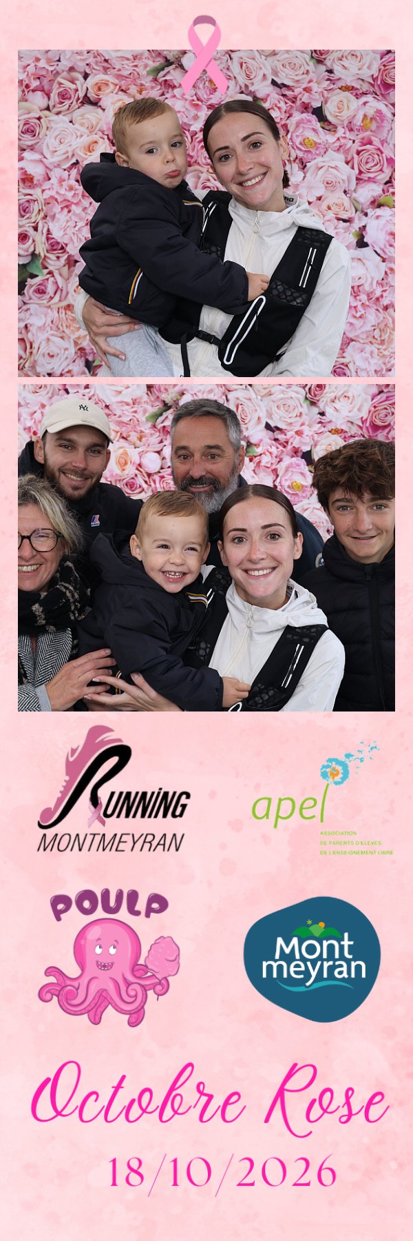 Photo de Octobre Rose Montmeyran par Photobooth