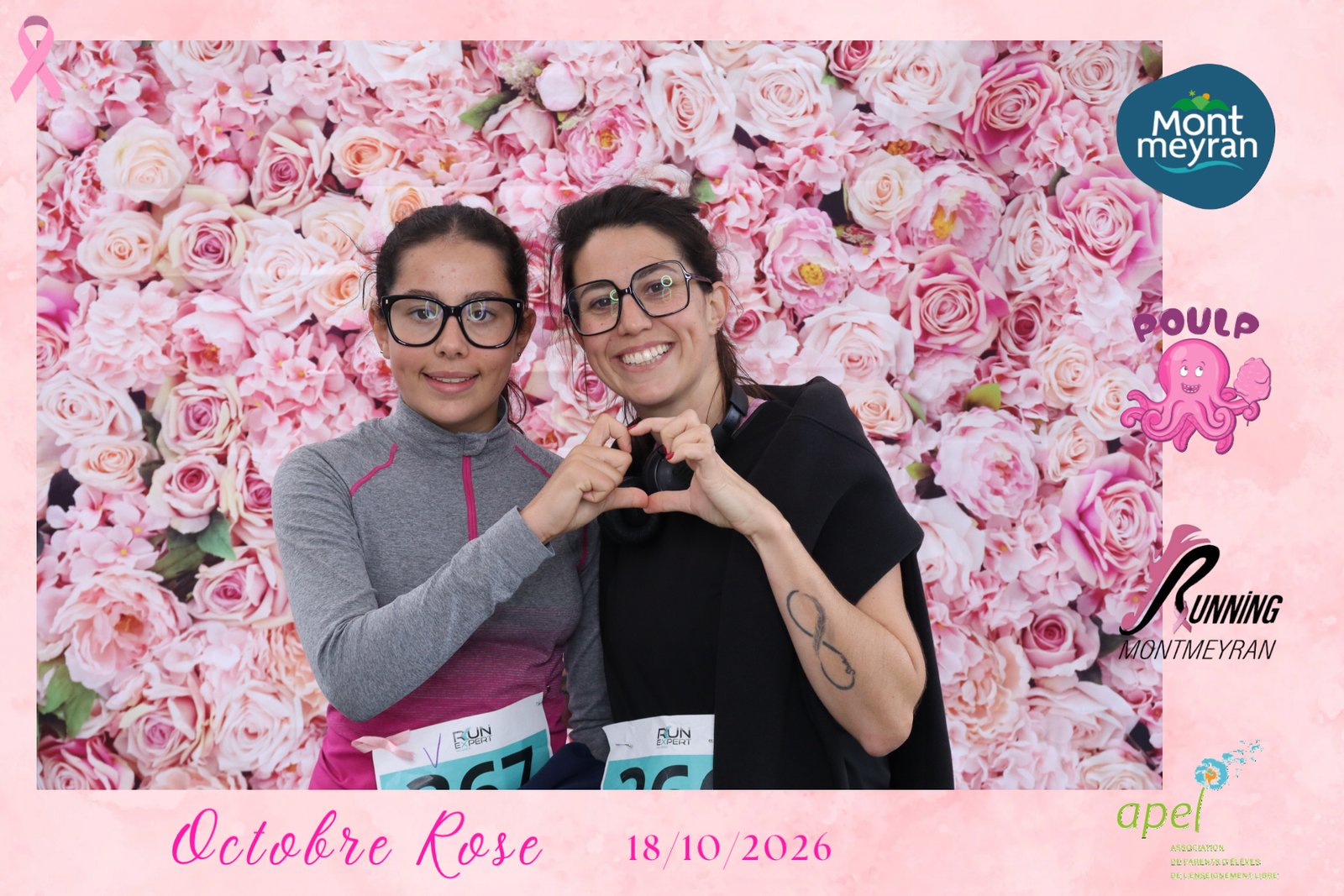 Photo de Octobre Rose Montmeyran par Photobooth