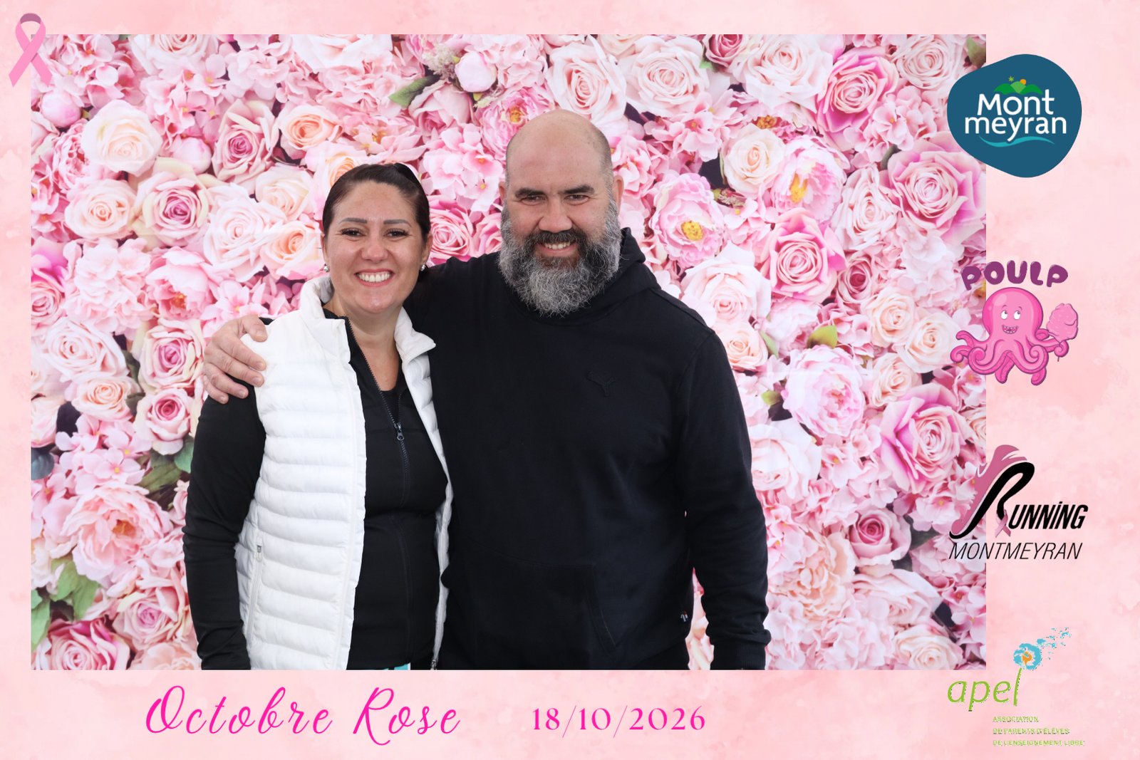 Photo de Octobre Rose Montmeyran par Photobooth