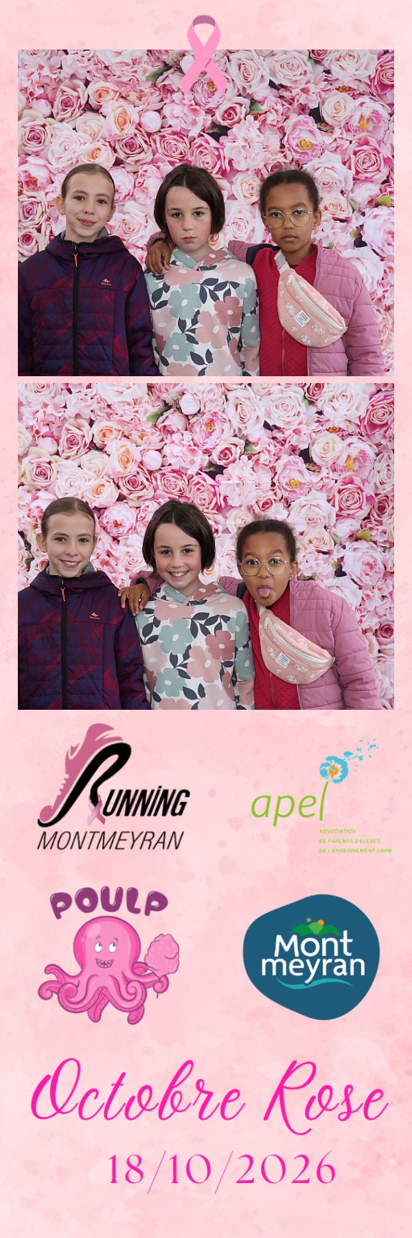 Photo de Octobre Rose Montmeyran par Photobooth