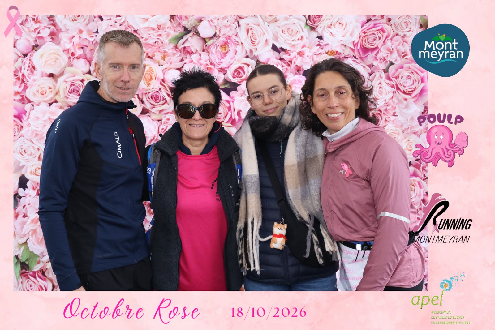 Photo de Octobre Rose Montmeyran par Photobooth