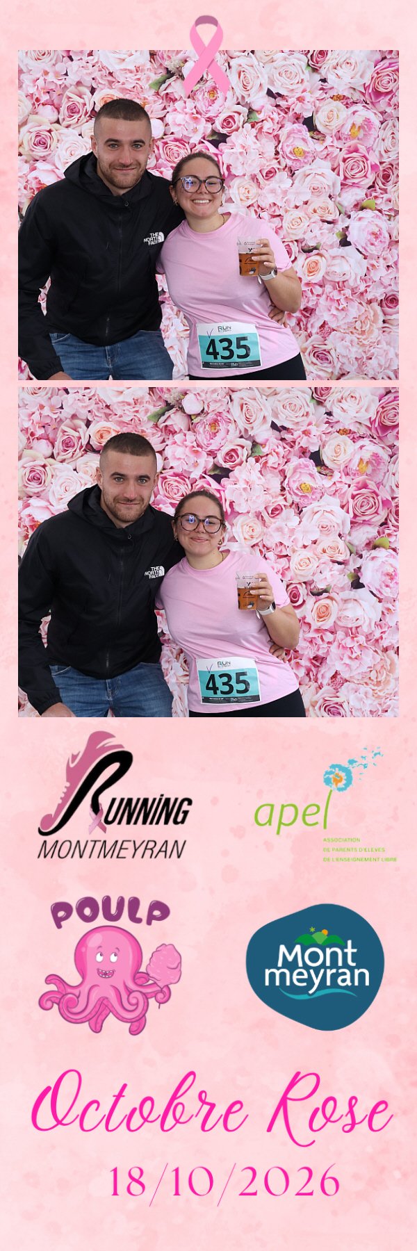 Photo de Octobre Rose Montmeyran par Photobooth