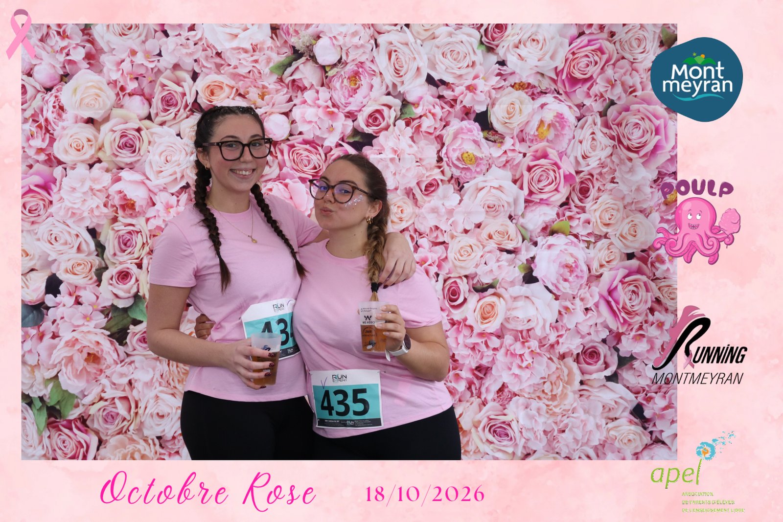 Photo de Octobre Rose Montmeyran par Photobooth