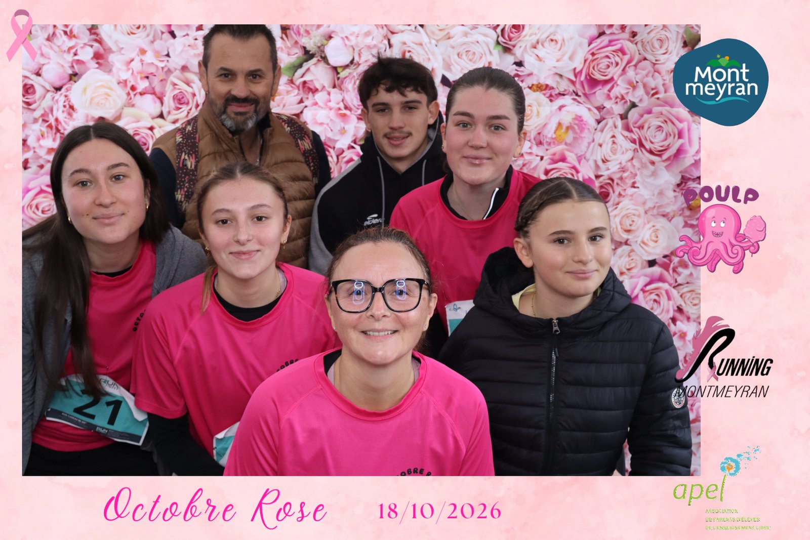 Photo de Octobre Rose Montmeyran par Photobooth