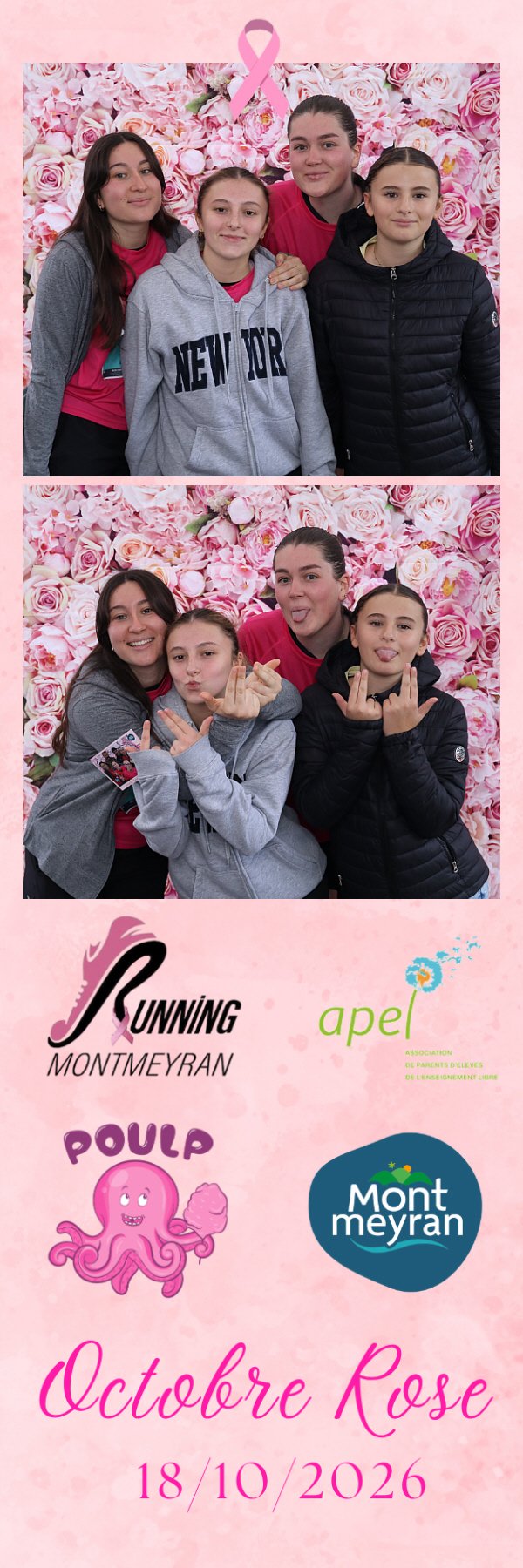 Photo de Octobre Rose Montmeyran par Photobooth
