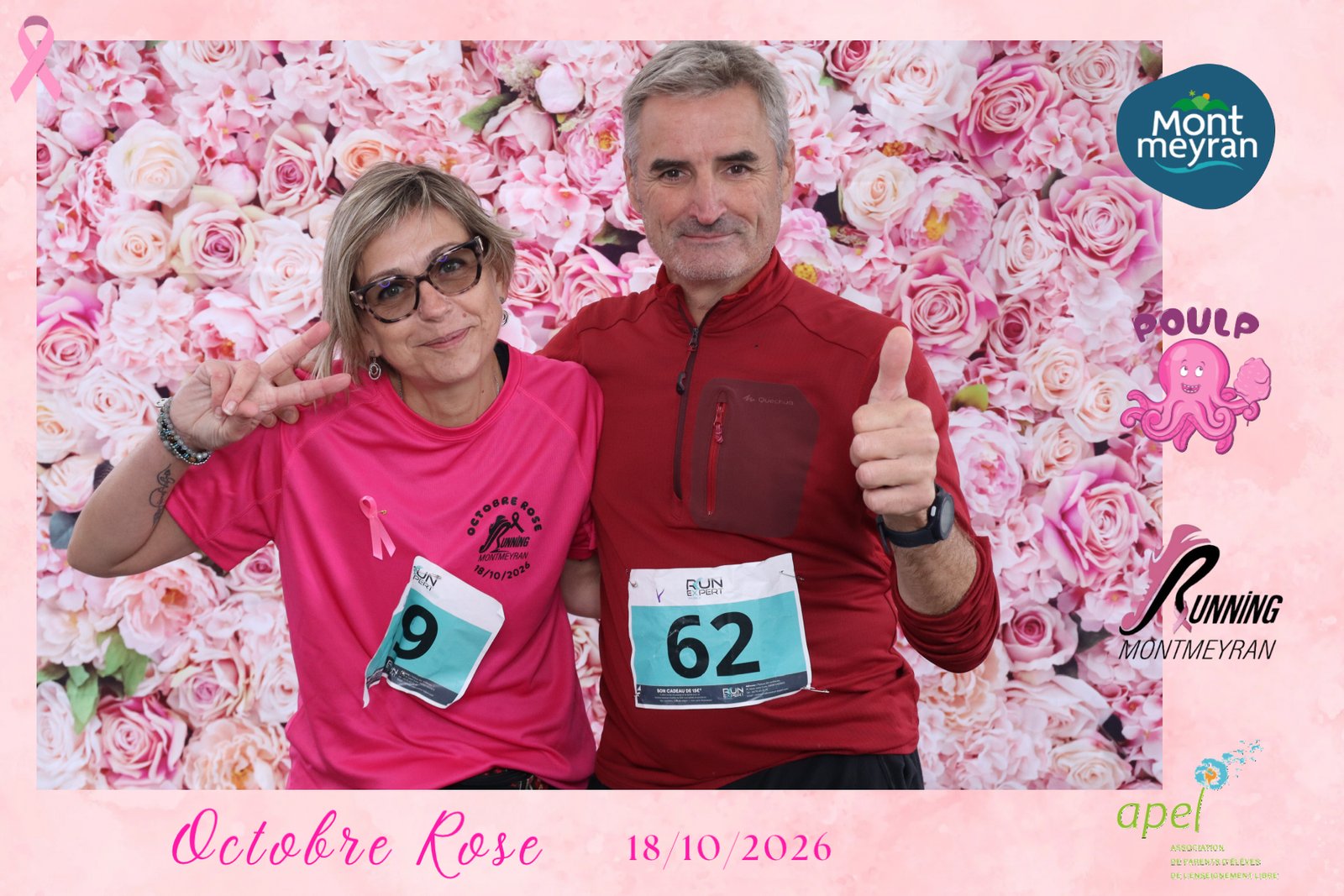Photo de Octobre Rose Montmeyran par Photobooth