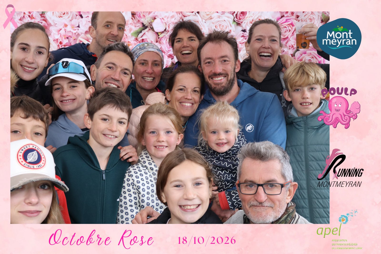 Photo de Octobre Rose Montmeyran par Photobooth