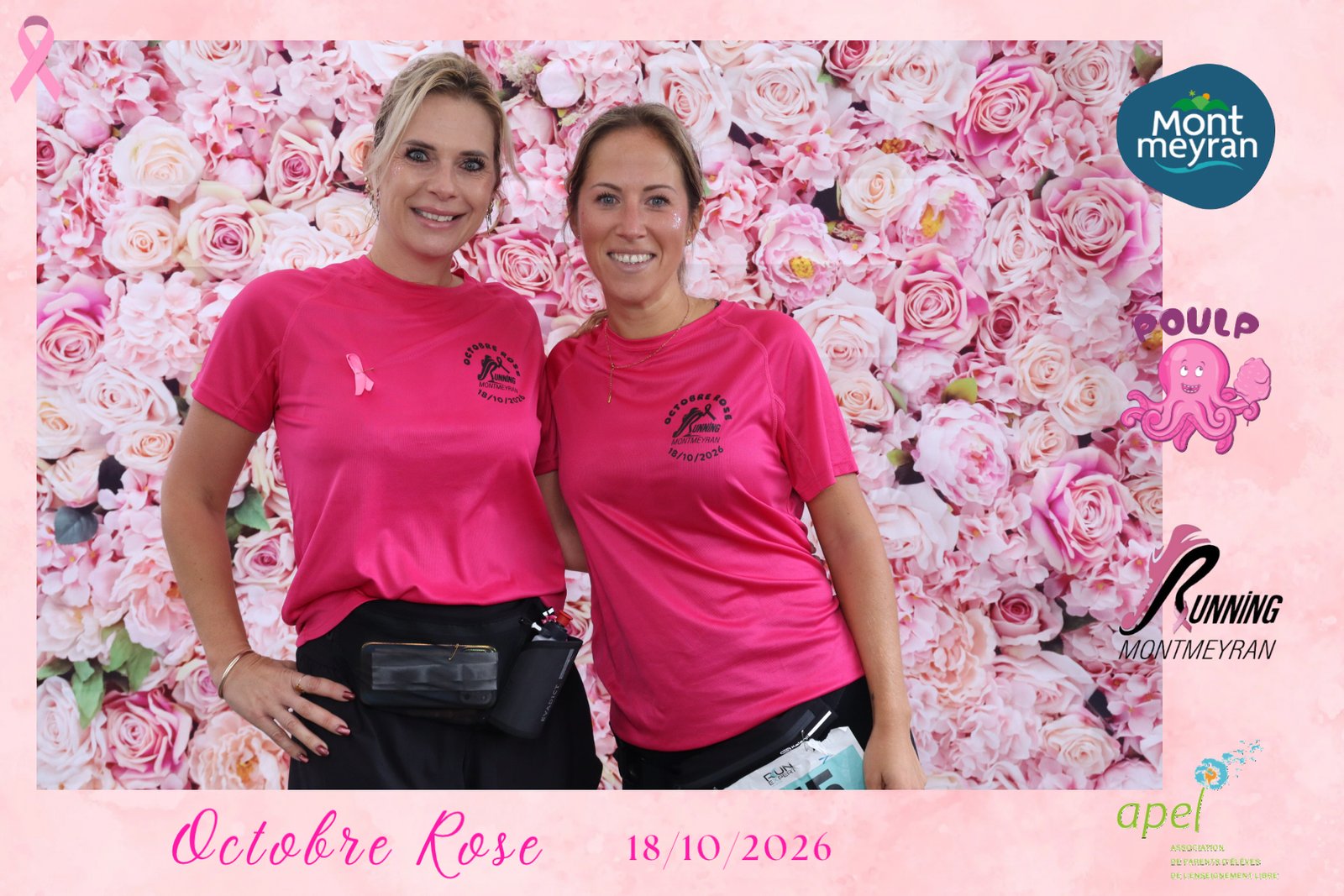 Photo de Octobre Rose Montmeyran par Photobooth