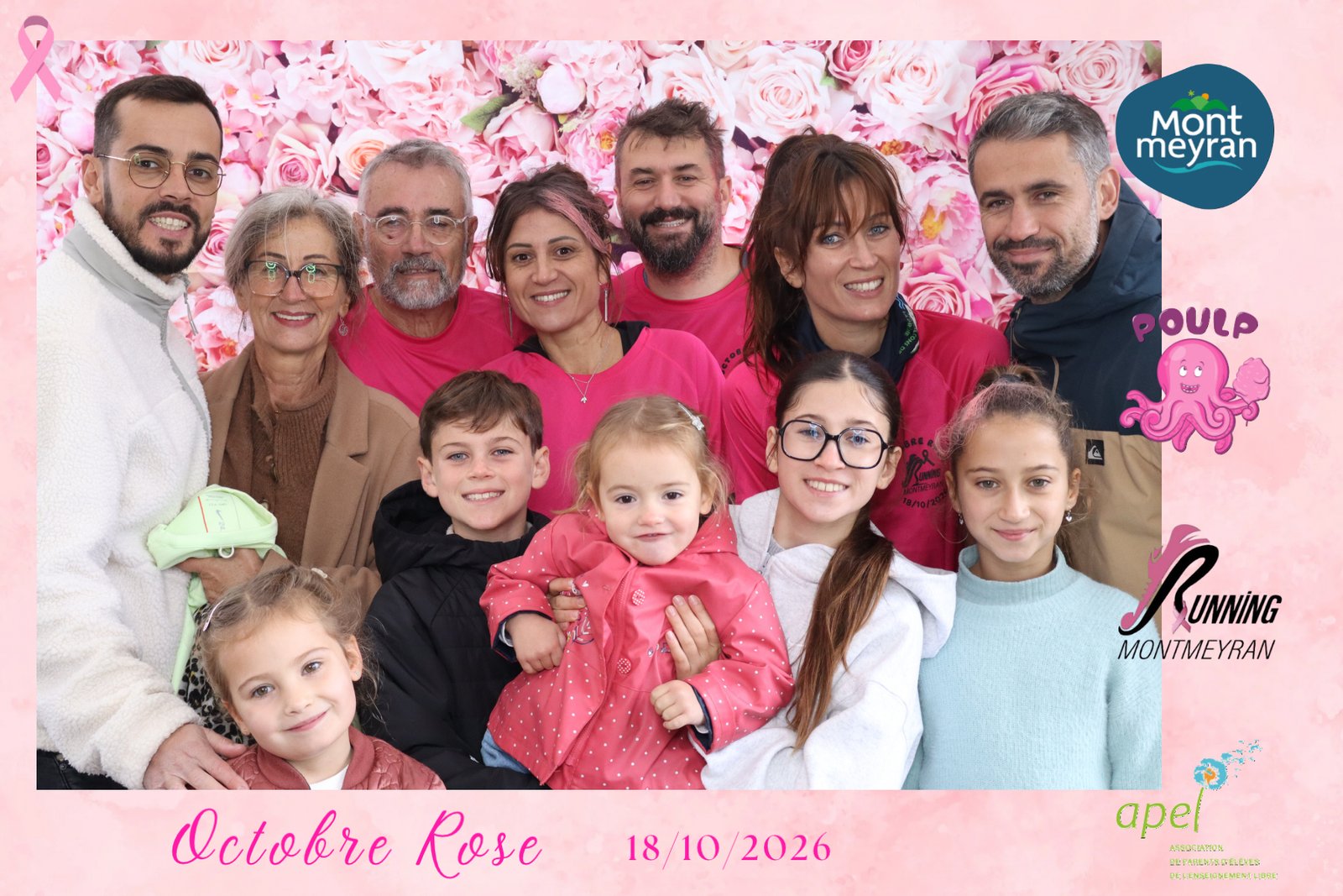 Photo de Octobre Rose Montmeyran par Photobooth