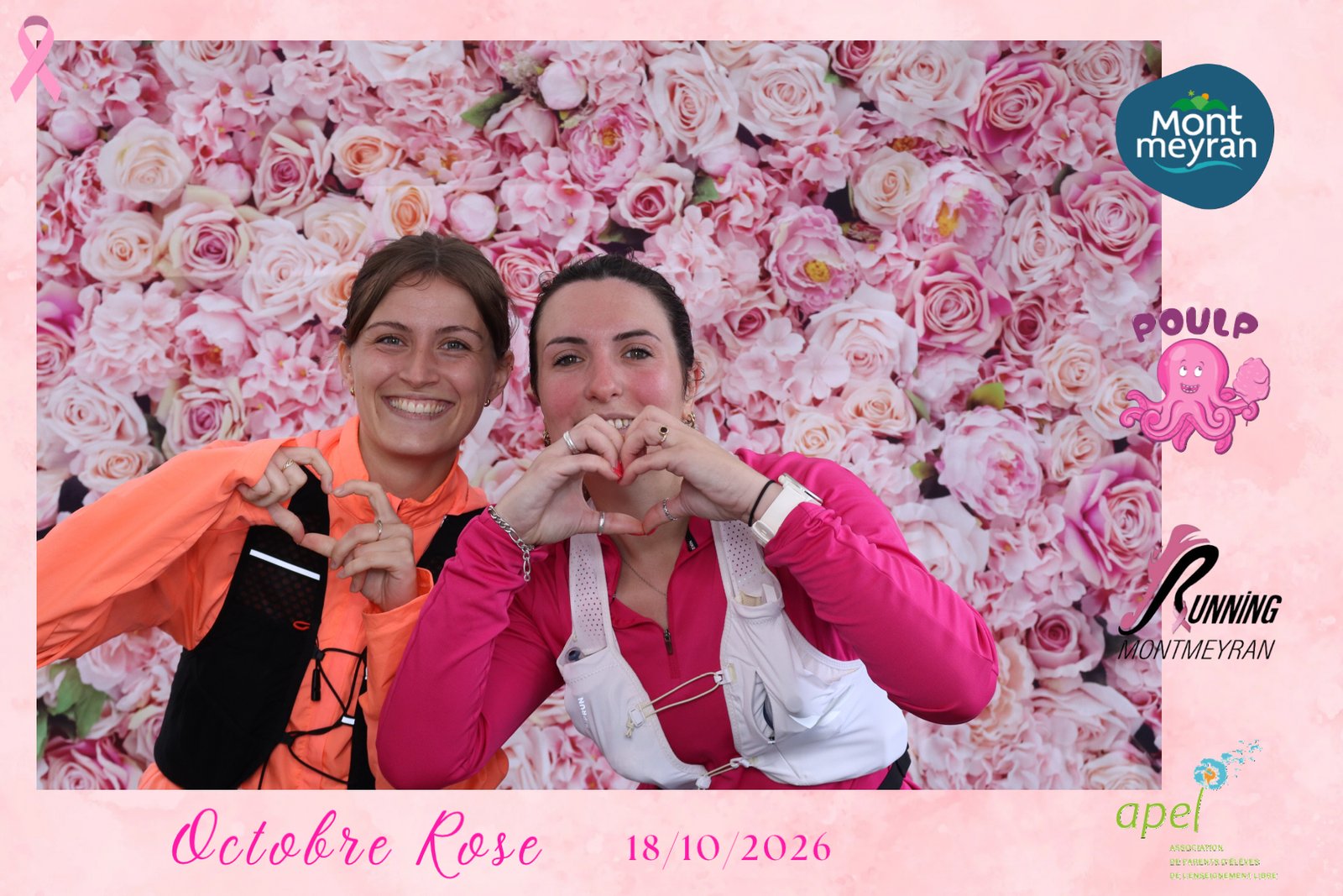 Photo de Octobre Rose Montmeyran par Photobooth