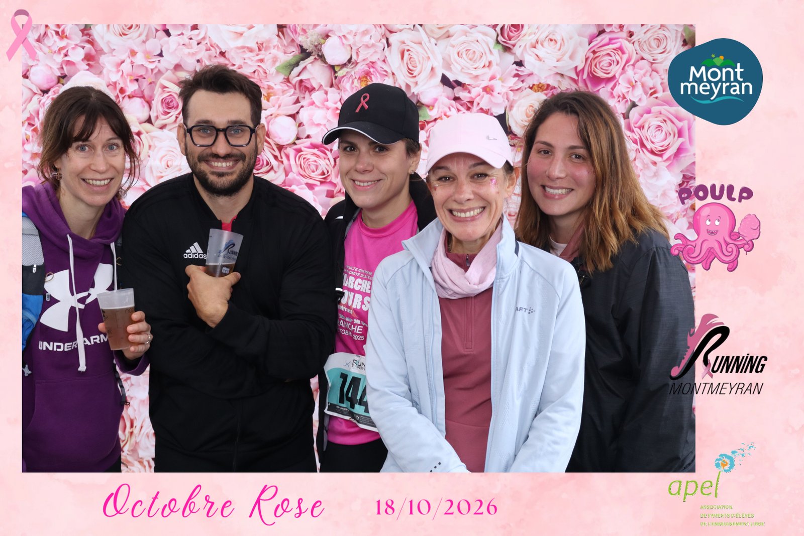 Photo de Octobre Rose Montmeyran par Photobooth