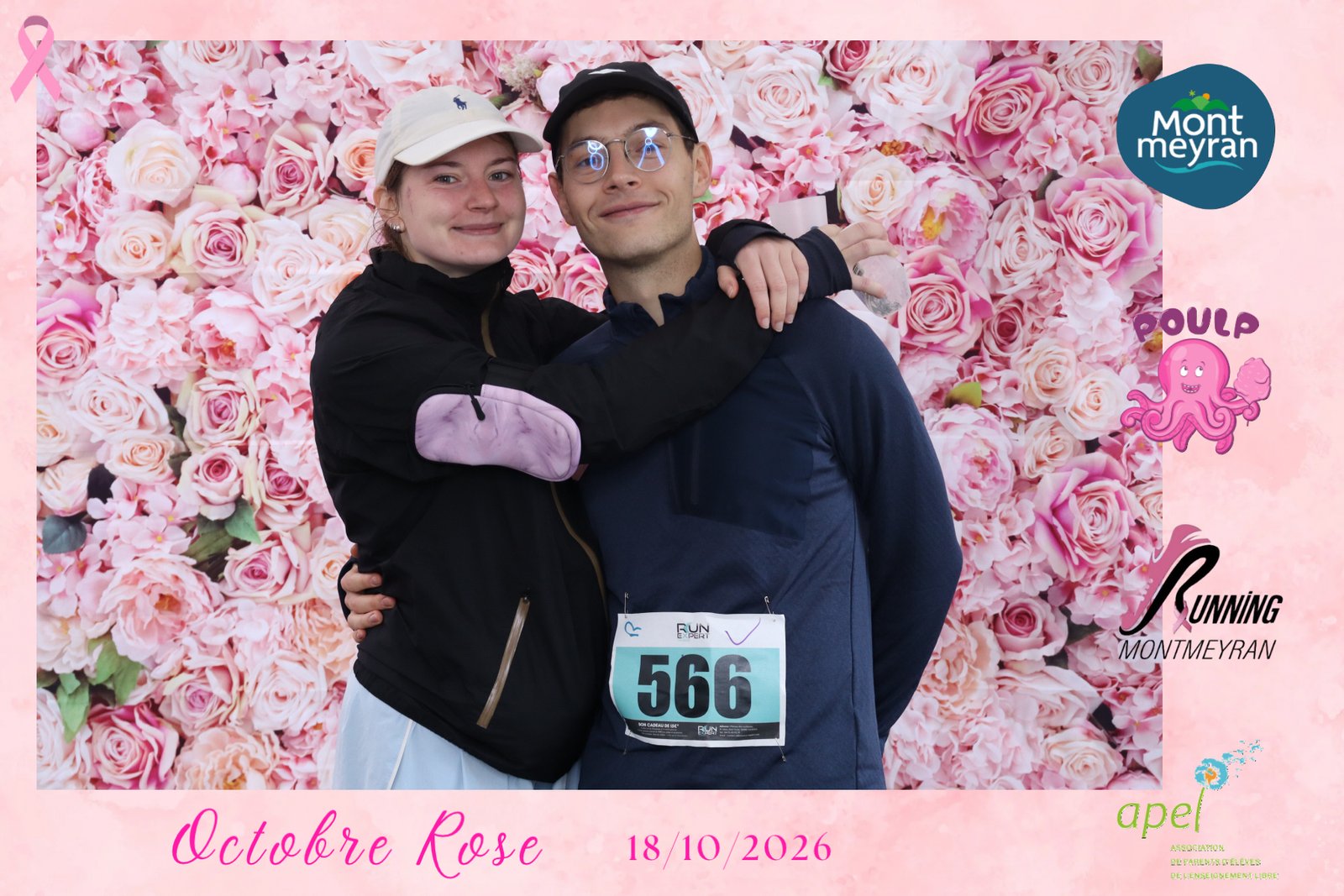 Photo de Octobre Rose Montmeyran par Photobooth
