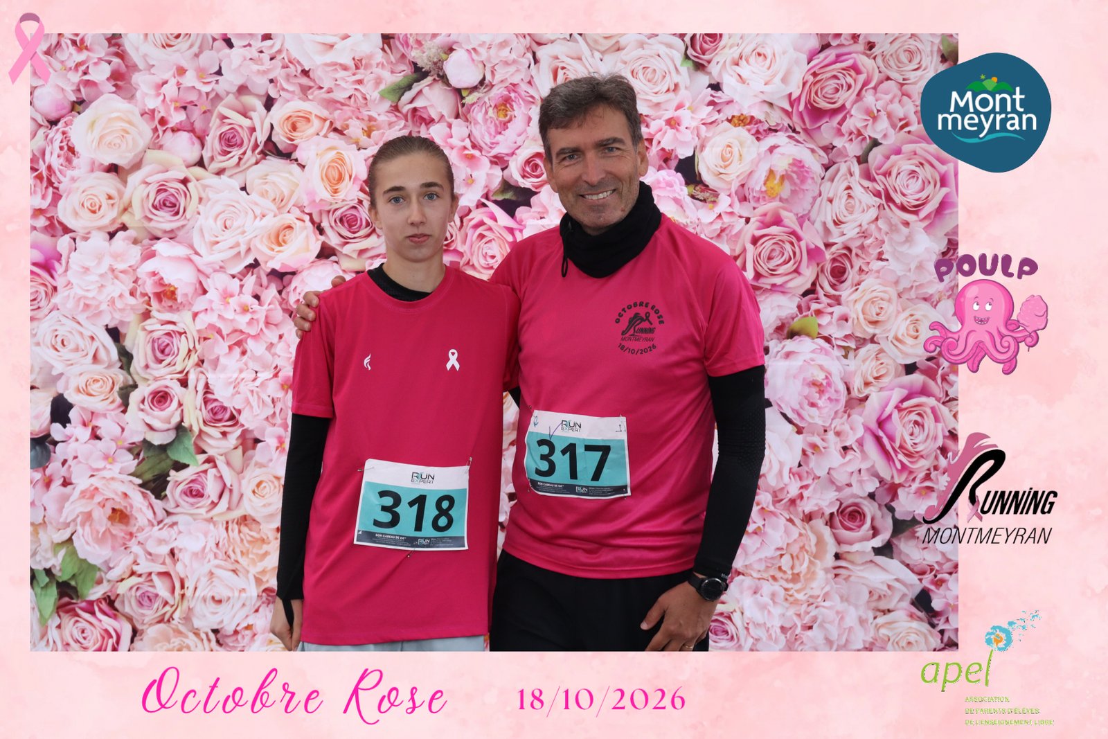 Photo de Octobre Rose Montmeyran par Photobooth