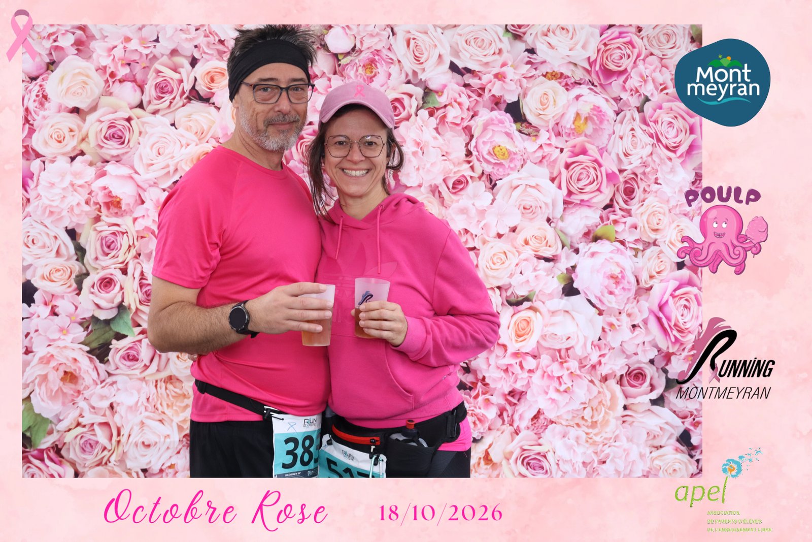 Photo de Octobre Rose Montmeyran par Photobooth