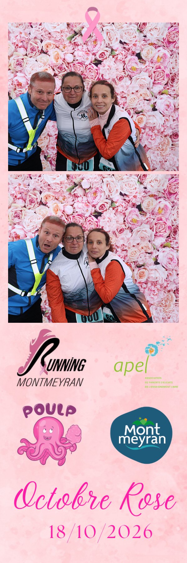 Photo de Octobre Rose Montmeyran par Photobooth