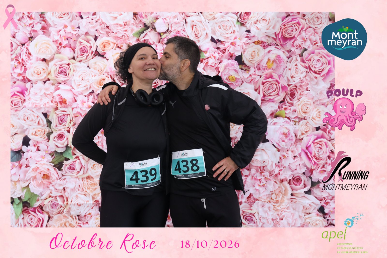 Photo de Octobre Rose Montmeyran par Photobooth