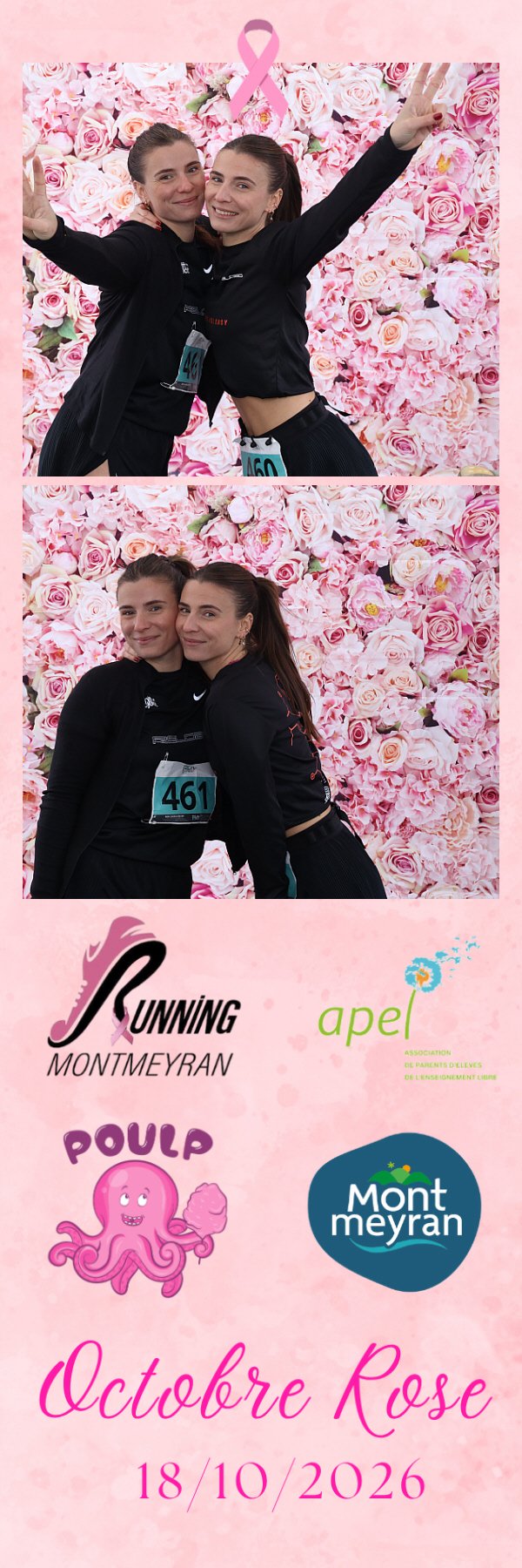 Photo de Octobre Rose Montmeyran par Photobooth