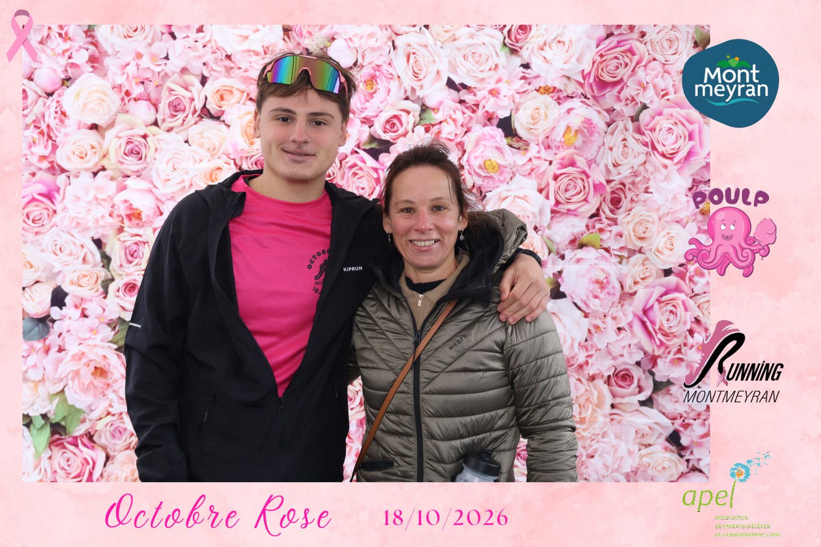 Photo de Octobre Rose Montmeyran par Photobooth
