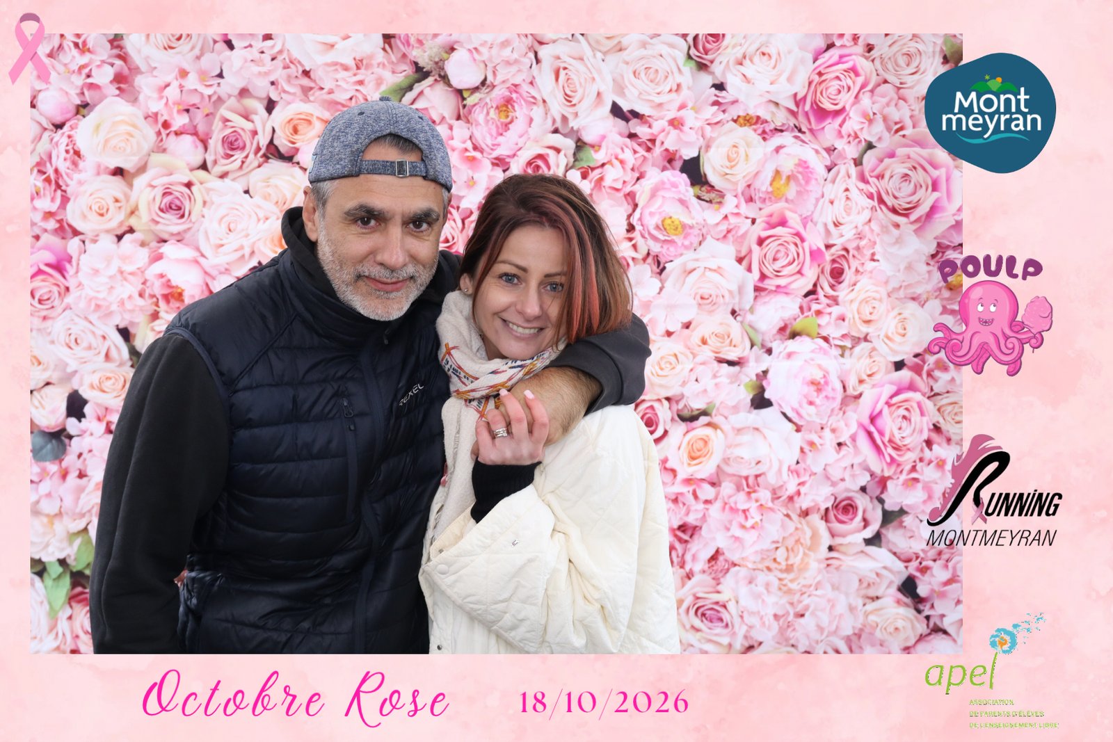 Photo de Octobre Rose Montmeyran par Photobooth