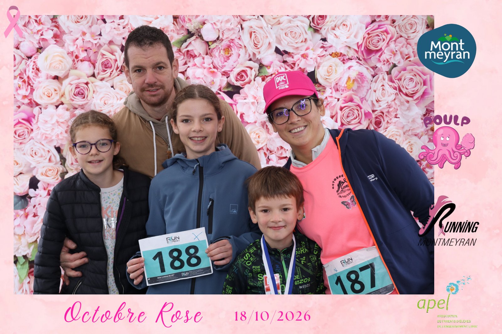 Photo de Octobre Rose Montmeyran par Photobooth