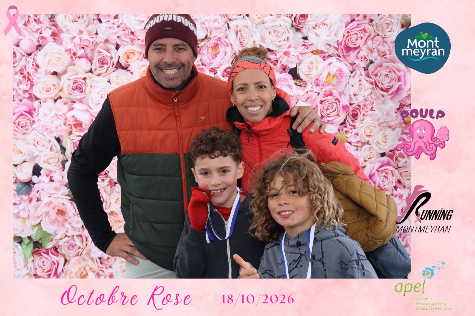Photo de Octobre Rose Montmeyran par Photobooth