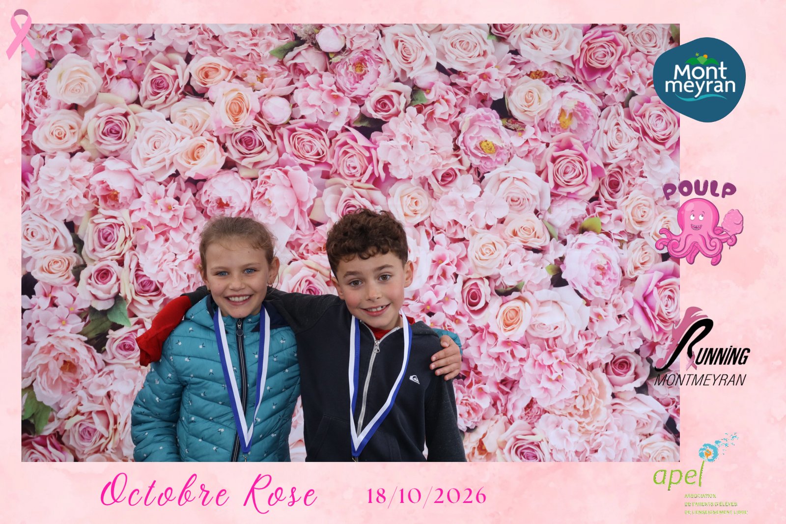 Photo de Octobre Rose Montmeyran par Photobooth