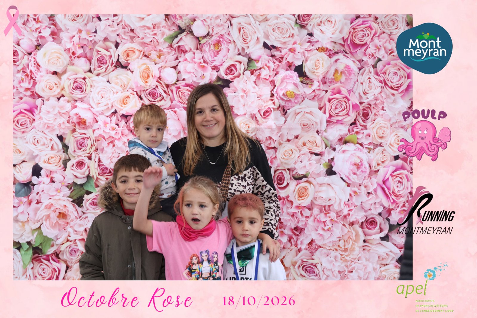 Photo de Octobre Rose Montmeyran par Photobooth