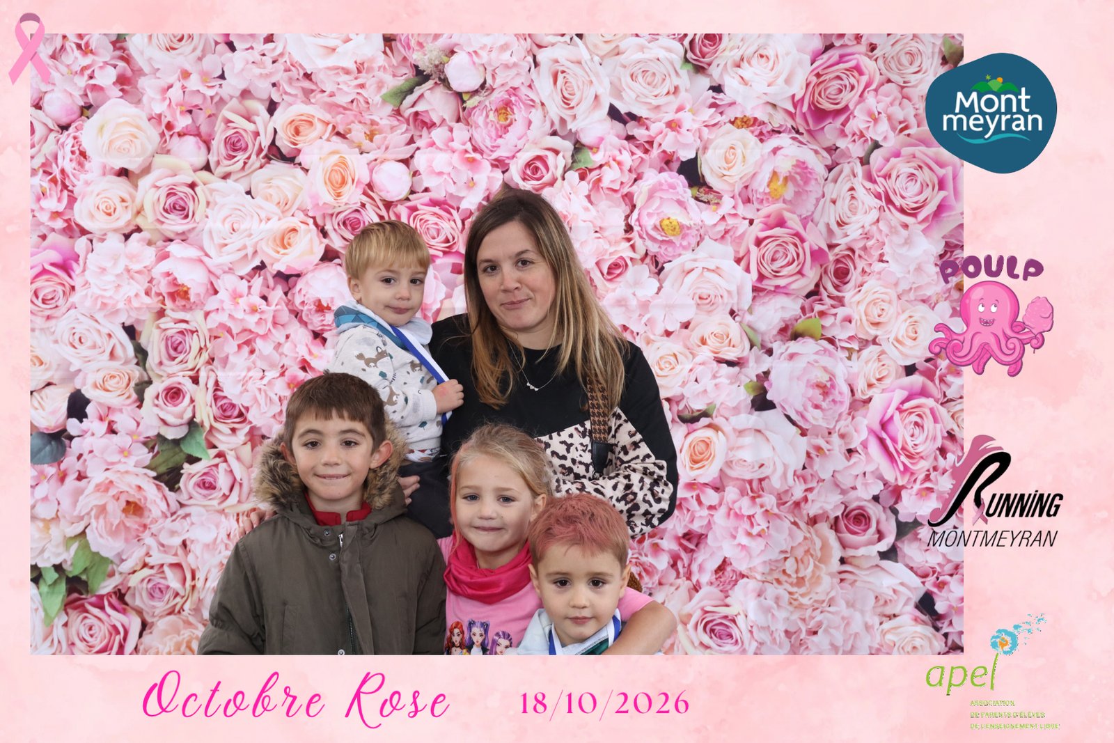 Photo de Octobre Rose Montmeyran par Photobooth