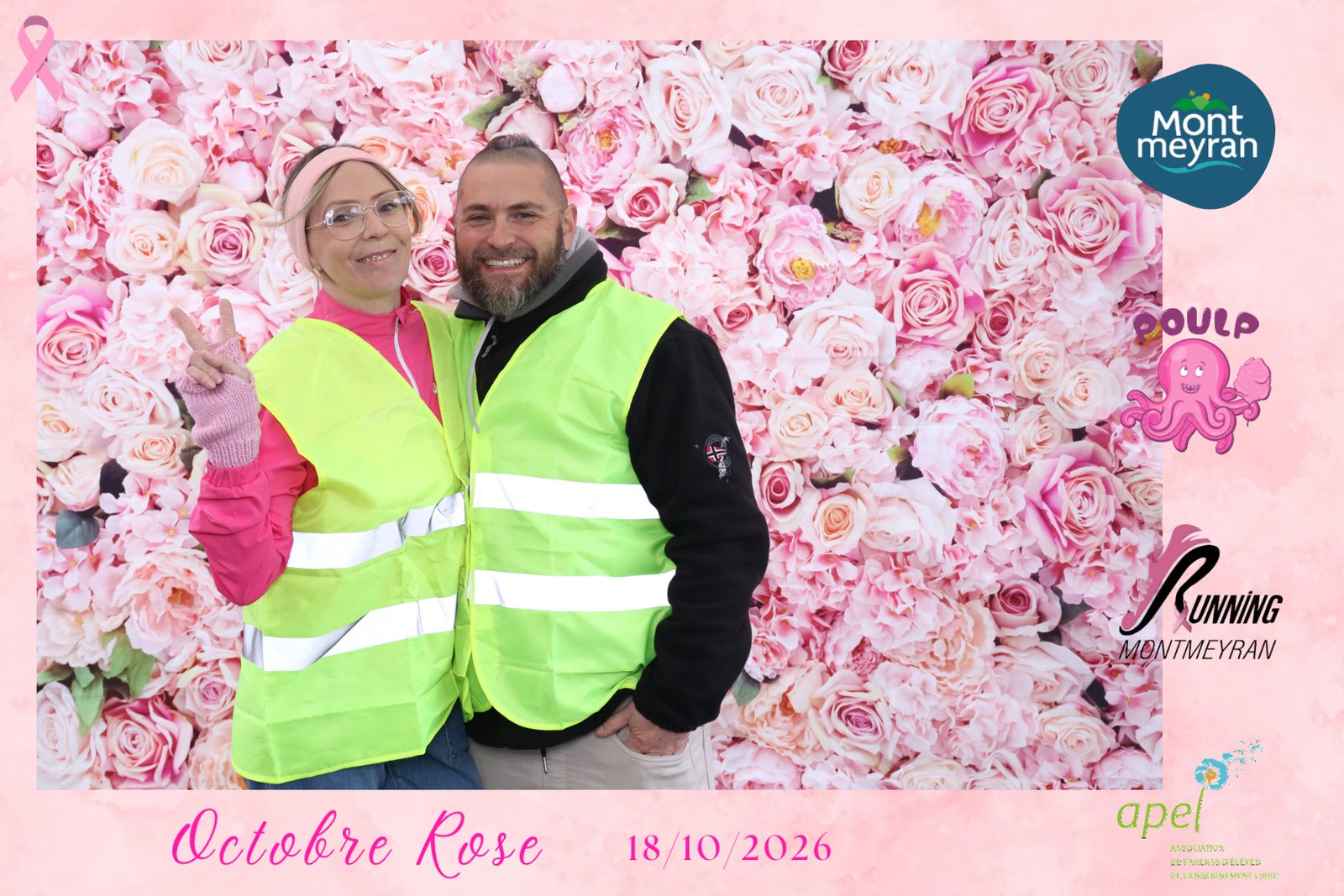 Photo de Octobre Rose Montmeyran par Photobooth