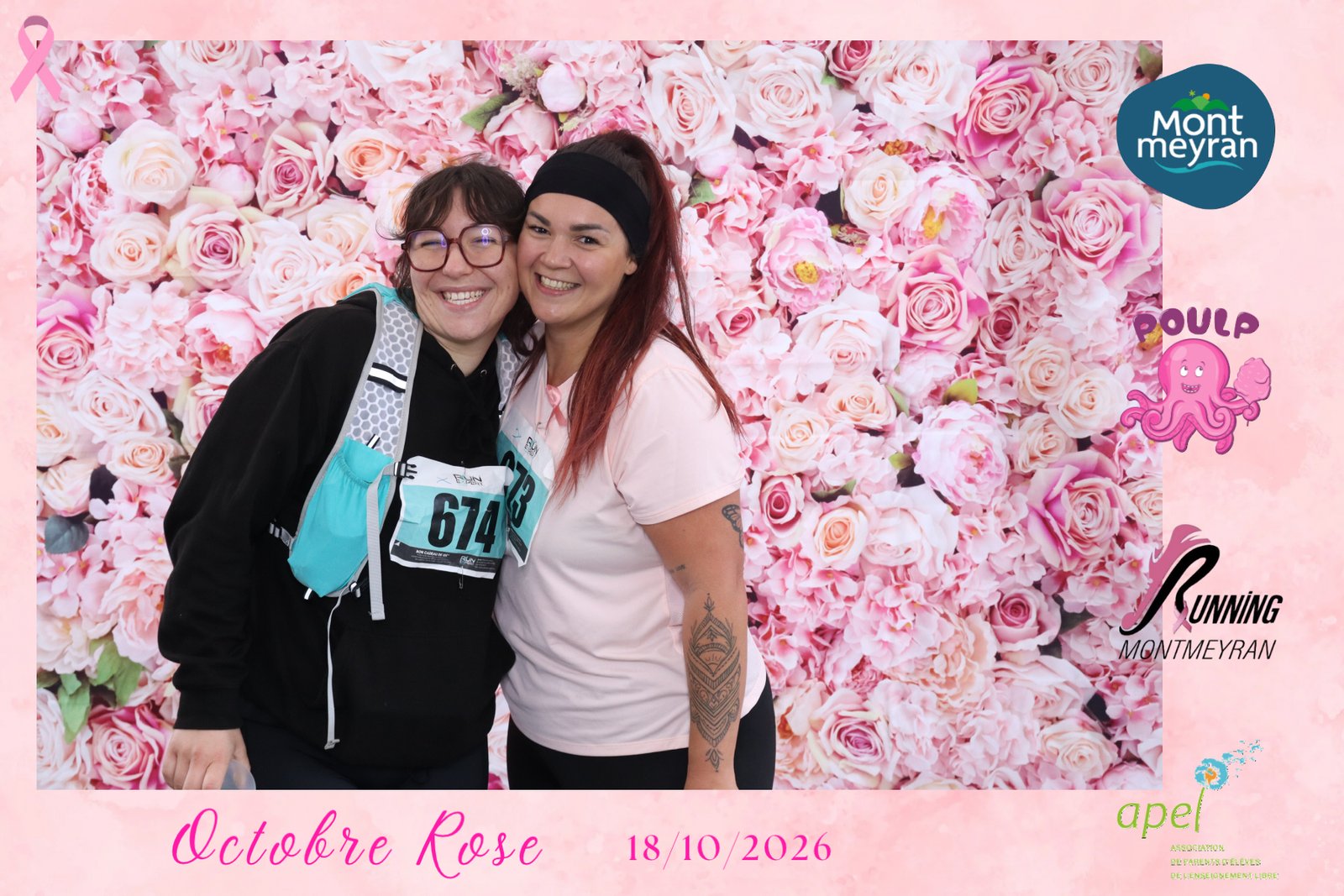 Photo de Octobre Rose Montmeyran par Photobooth