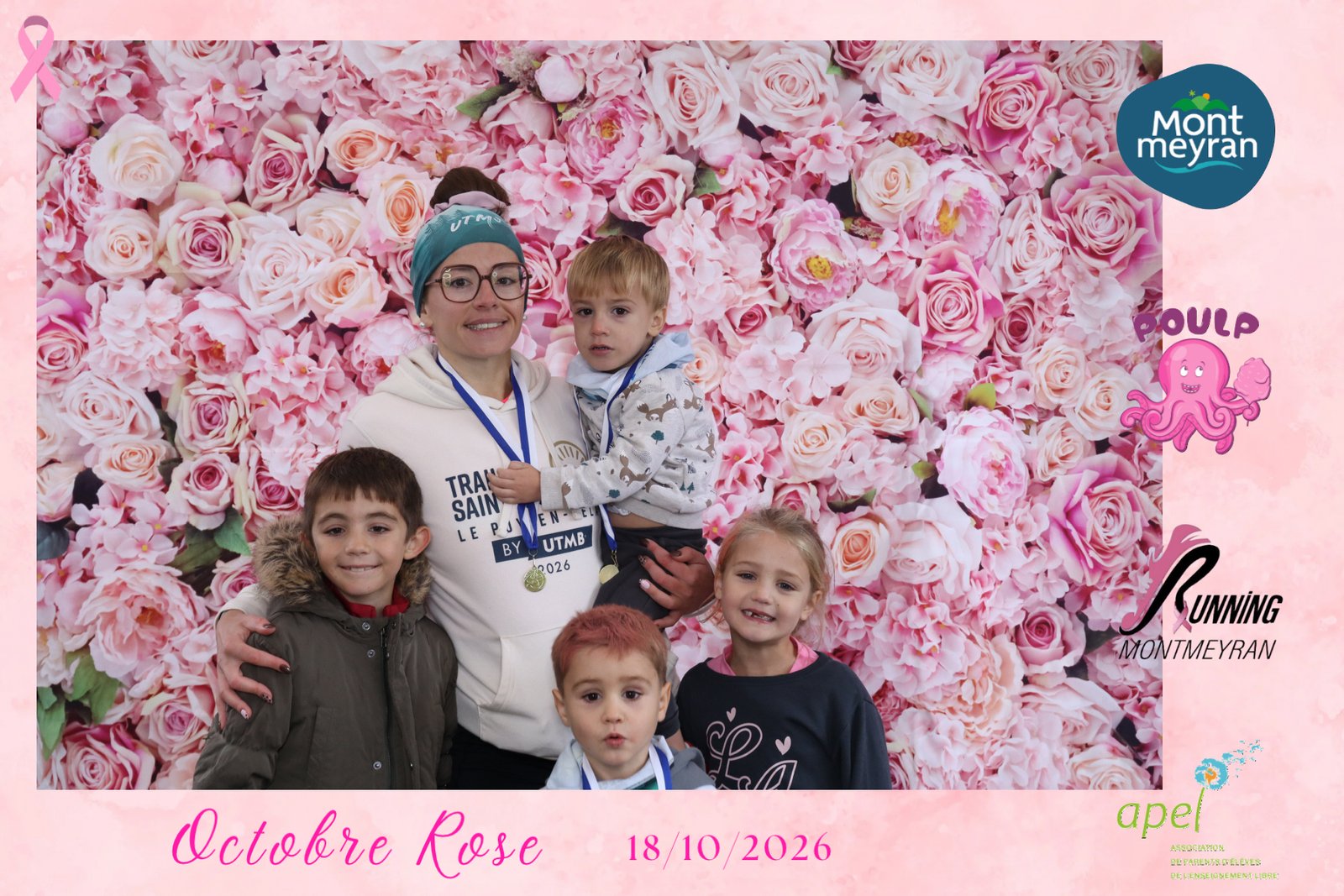 Photo de Octobre Rose Montmeyran par Photobooth