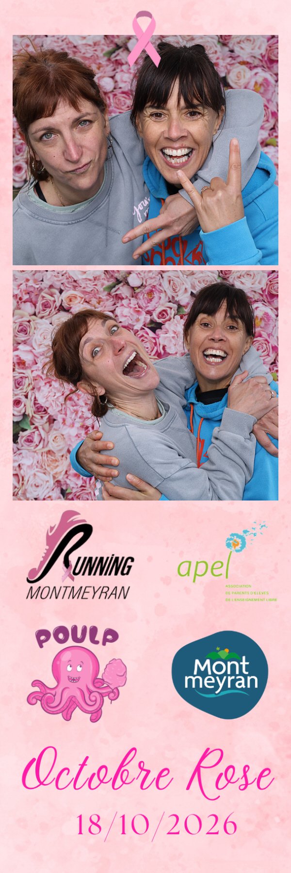 Photo de Octobre Rose Montmeyran par Photobooth