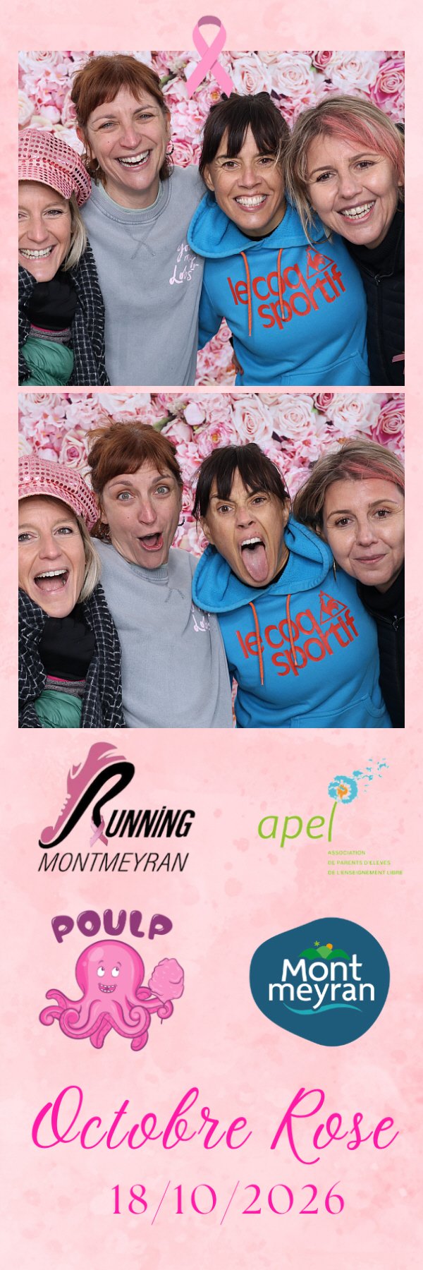 Photo de Octobre Rose Montmeyran par Photobooth